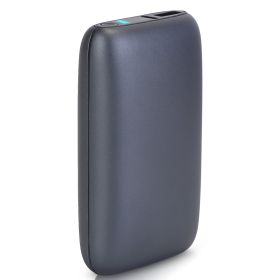 1Pc Electric Double Sided Hand Warmer Battery Backup Power Bank Rechargeable Hand Heater With 3 Temperature Levels Portable Pocket Warmer