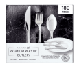 Member's Mark Premium Silver-Look Cutlery Combo 180 ct.