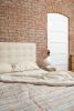 Omne Sleep 4-Piece Cream Bamboo Twin Hypoallergenic Sheet Set