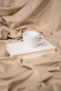 Omne Sleep 4-Piece Khaki Bamboo Twin Hypoallergenic Sheet Set