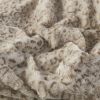 Oversized Faux Fur Throw