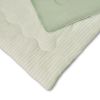 HGTV Cooling Throw Blanket Quietude Stripe 50 x 70 inches