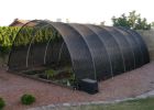 12ft*6ft This finished black shade net provides efficient shading, protects plant health, and enhances gardening results.