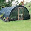 12ft*6ft This finished black shade net provides efficient shading, protects plant health, and enhances gardening results.