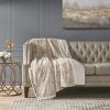 Oversized Faux Fur Throw