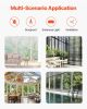 Window Screen Replacement 100 ft Ã— 48 in Window Screen Mesh DIY Adjustable