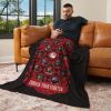 Mortal Kombat Choose your Fighter Silk Touch Throw Blanket 50 x 60 inches
