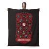 Mortal Kombat Choose your Fighter Silk Touch Throw Blanket 50 x 60 inches