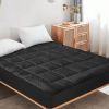 Solid-color embossed mattress bedspread,Queen size