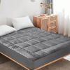 Solid-color embossed mattress bedspread,  King size
