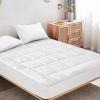 Solid-color embossed mattress bedspread,  King size