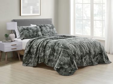 Arelli 3 piece bedspread (size: QUEEN)