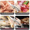 "German Stainless Steel Kitchen Scissors - Heavy Duty Detachable Poultry Shears for Chicken/Fish/Meat"