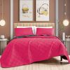 Taura 3 piece bedspread