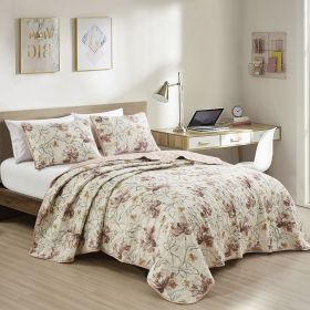 Bahamar 3 piece bedspread (size: QUEEN)
