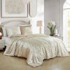 Inanna 3 piece Velvet bedspread