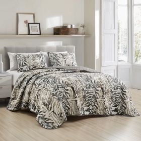 Alley 3 piece bedspread (size: QUEEN)