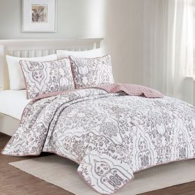 Serilda 3 piece bedspread (size: QUEEN)
