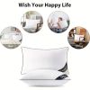 Bed Pillows Blue, 1pack