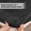 Solid-color embossed mattress bedspread,Queen size