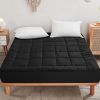 Solid-color embossed mattress bedspread,Queen size