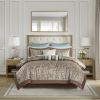 12 Piece Comforter Set with Cotton Bed Sheets