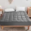 Solid-color embossed mattress bedspread,  King size