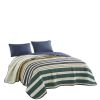 Madras 3 piece bedspread